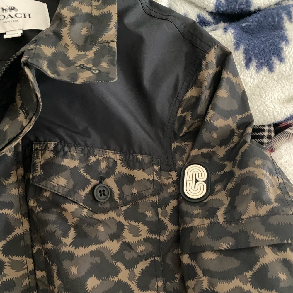 Coach Men Jacket ( Medium )